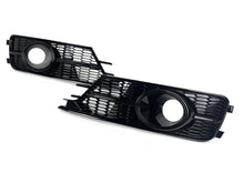 Left+Right Fog Light Grille For Audi A6 C7 Non-S-Line 2016-2018