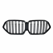 Gloss Black Front Bumper Grill For BMW X6 G06 2019-2023