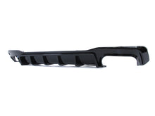 Gloss Black Rear Diffuser Lip for Audi A7 C8 S-line S7 2019-2024