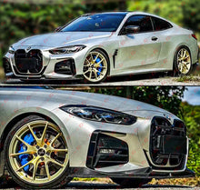 For 2021-2025 BMW G22 G23 430i M440i AC Style Carbon Fiber Front Bumper Lip Splitter