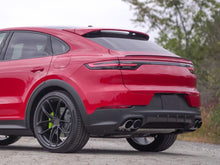 Chrome Exhaust Tips Sporty for Porsch Cayenne E-Hybrid 9Y0 9Y3 2019-2024