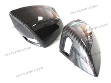 Real Carbon Fiber Mirror Caps Replacement for Audi Q5 SQ5 Q7 2018-2025