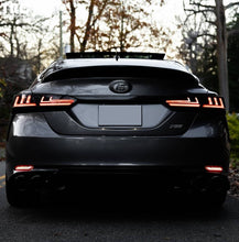 Pair Full Smoked LED Tail Lights for 2018-2024 Toyota Camry Tail Light Kits