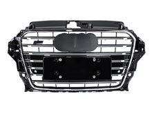 Chrome Front Grille for Audi A3 8V S3 2013 2014 2015 2016