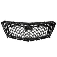 Silver Front Bumper Upper Grille Grill For Cadillac XT5 2016-2023 No Camera