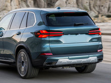Black Steel Exhaust Tips Replacement for 2019-2025 BMW X5 G05 X6 G06 X7 G07