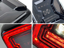 Smoke Rear LED Tail Lights For Jeep Wrangler JL JLU 2018-2025 Running Brake Lamp