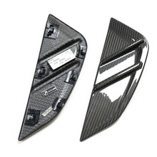2x Replace Dry Carbon Fiber Side Air Vent Fender Vents For BMW G80 M3 G82 G83 M4