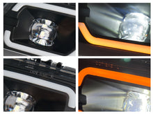 LED DRL For 2019-2022 Chevy Silverado 1500 2500HD 3500HD Fog Lights Lamp w/ Turn Signal