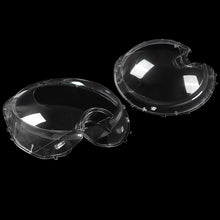 Pair of Front Headlight Clear Lens Covers for BMW Mini R56 Cooper Hatchback 2009-2013