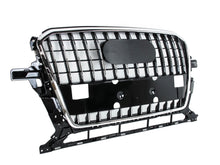 Chrome Front Bumper Grille for Audi Q5 Non-Sline 2013-2017 fg284