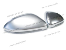 Matte Chrome Side Mirror Cover Caps for VW GOLF 7 MK7 MK7.5 GTI R TSI TDI mc22