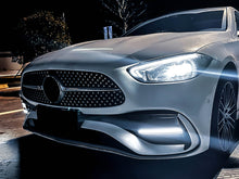 LED DRL Fog Lights for 2022–2025 Mercedes W206 C200 C300 AMG Line Sedan