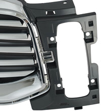 Pair Front Upper Grille Grill Assembly Chrome Pair For Lincoln MKX 2016-2018