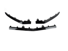 Gloss Black Front Bumper Lip Molding Trims for Mercedes E Class W212 Sedan AMG Pack 2014-2016 di189