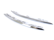 4PCS Front Fog Light Molding Trims for Mercedes W222 S450 S560 Sedan AMG Sport