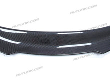 Real Carbon Fiber Rear Trunk Spoiler Wing For Infiniti Q60 2017-2022