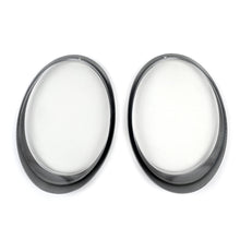 Pair Front Lampshade Headlight Lens Cover For Porsche 997 911 Carrera 2006-2012