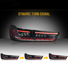 GTS Style Smoke LED Tail Lights W/Animation For BMW G20 G80 M3 330i 340i 2019-2022