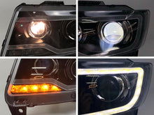 For Jeep Compass 2011-2017 Dark Headlight Low/High Beam Pair