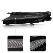 For 2023-2025 Chevy Blazer Upper LED Daytime Running Lights Signal Lamps Pair