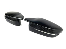 Real Carbon Fiber Mirror Caps Replacement for BMW M3 G80 M4 G82 G83 2021-2024
