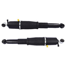 Pair Rear Air Suspension Strut Shocks For Chevrolet Tahoe Cadillac ESCALADE