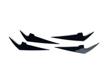 Front Bumper Side Vent Fin Trim Kits For BMW G20 G21 LCI M340i 330i 2023-2024