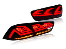 LED RGB Tail Lights Assembly for Mitsubishi Lancer EVO X 2008-2017 Rear Lamps