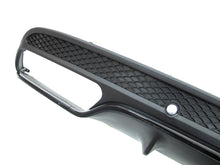 Rear Diffuser + Black Exhaust Tips For Mercedes W205 Sedan C250 C300 C450 C43 AMG 2015-2021