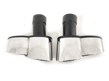 Chrome Exhaust Tips for MERCEDES AUDI BMW Bentley Porsche