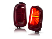 Red Lens LED Tail Lights For 2007-2013 MINI Cooper Clubman R55 Rear Lamps
