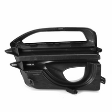 Front Bumper Lower Grill + Fog Light Cover for Infiniti Q50 Sport 2014-2017
