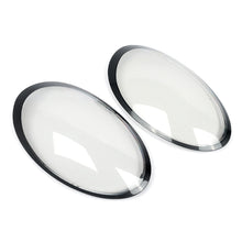 Pair Headlight Lens Covers for 2013-2018 Porsche 991 911 Targa/Carrera