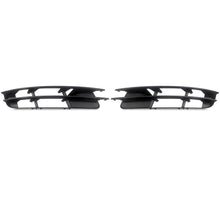 Pair Black Front Fog Light Grill Cover For Audi Q7 Non-Sline 2007-2009