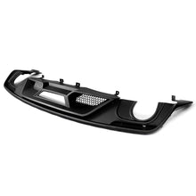 Rear Diffuser Matte Black for Ford Mustang 2015-2017