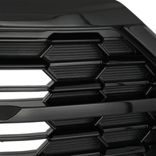 Gloss Black Front Upper Grille For 2022-2023 GMC Terrain Denali