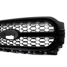 For Ford F-150 F150 Platinum 2021-2023 Agate Black Front Bumper Grille Assembly