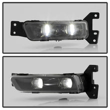 For 2017-2021 Jeep Grand Cherokee SRT LED Bumper Fog Lights Lamps Set Left+Right