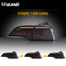 LED Tail Lights Assembly For 2017-2024 Tesla Model 3 Y Rear Lamps Red Turn