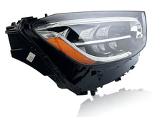 Right RH LED Headlight For 2020-2022 Mercedes-Benz GLC300 GLC X253 C253 W/O AFS Passenger Side