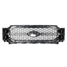 For Ford F-150 F150 Platinum 2021-2023 Agate Black Front Bumper Grille Assembly