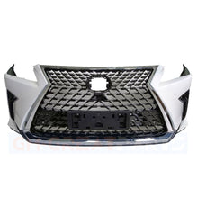 Gloss Black Front Upper Grille for 2016-2019 Lexus RX350 RX450H RX350L