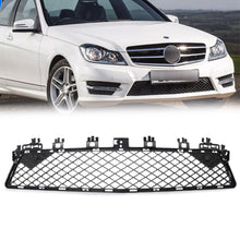 Front Bumper Lower Grille for Mercedes W204 C250 C350 2012 2013 2014 Part# 2048850853