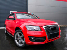 For 2009-2012 Audi Q5 W/O S-Line Pkg Fog Light Cover Grill Gloss Black SQ5 Style