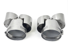Replacement Dual Exhaust Tips Tailpipe for BMW X5 X6 X7 G05 G06 G07 2019-2025