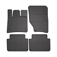 4pcs Floor Mats Liner for Audi Q7 2007-2015 Black Rubber All-Weather 4 Pcs