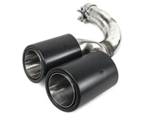 For 2019-2024 Porsche Cayenne Base 9Y0 Carbon Fiber Exhaust Tips Muffler Tail Pipe Replacement