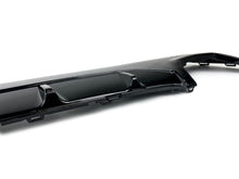 Gloss Black Rear Diffuser w/ Exhaust Tips For BMW G22 G23 430i M440i M Sport 2021-2025
