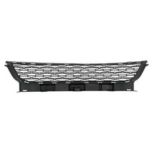 4PC Front Bumper Center Grille + Fog Light Bracket For 2015-2023 Dodge Charger SE SXT R/T